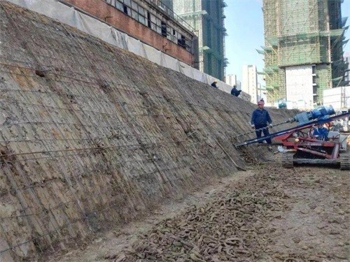 温宿建筑边坡支护